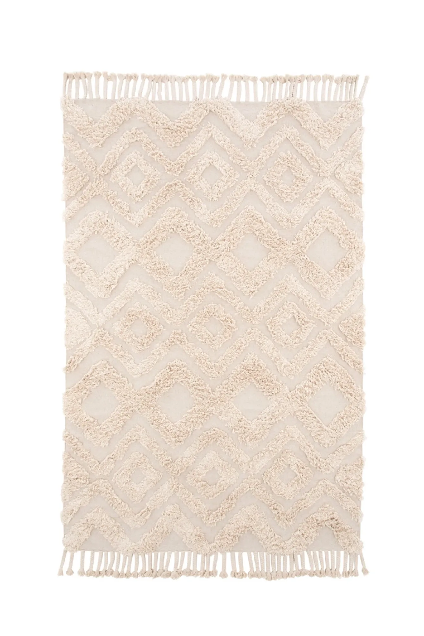 Fjôrd Vloerkleed Hilma 200x300cm Naturel