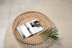 Fjôrd Vloerkleed Jaipur Ø200cm Beige
