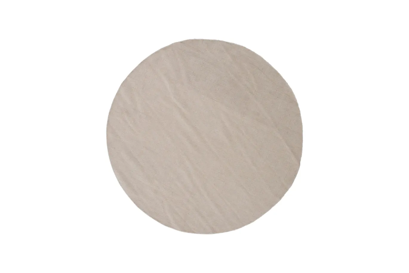 Fjôrd Vloerkleed Jaipur Ø200cm Beige