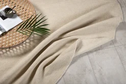 Fjôrd Vloerkleed Jaipur Ø200cm Beige