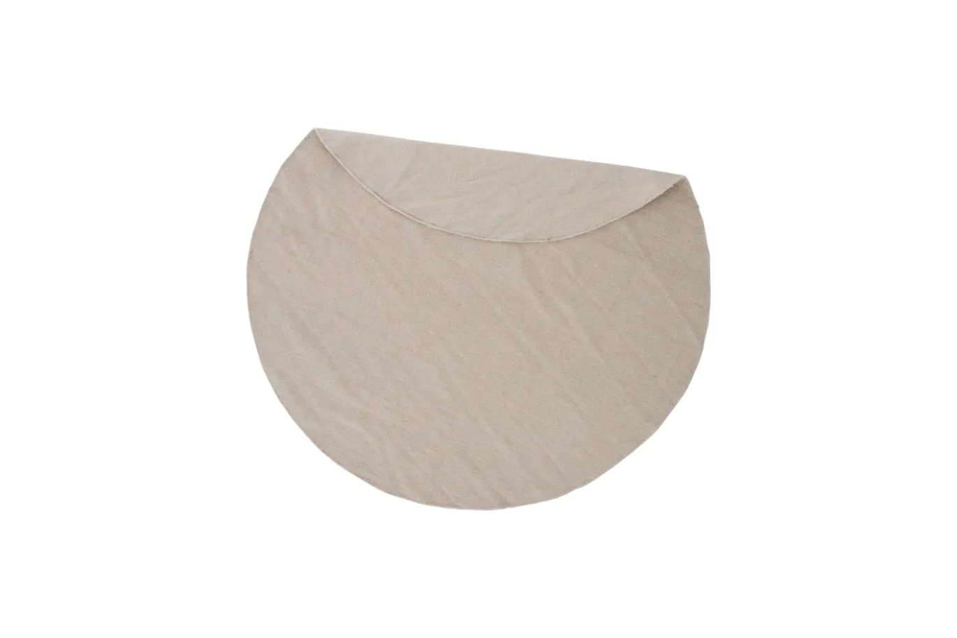 Fjôrd Vloerkleed Jaipur Ø200cm Beige