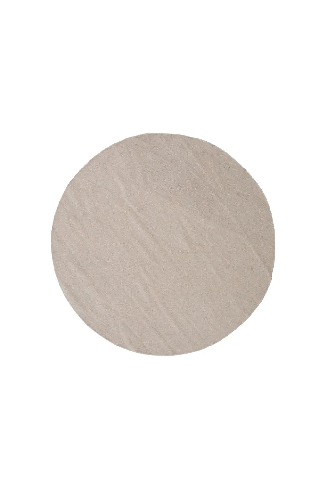 Fjôrd Vloerkleed Jaipur Ø200cm Beige