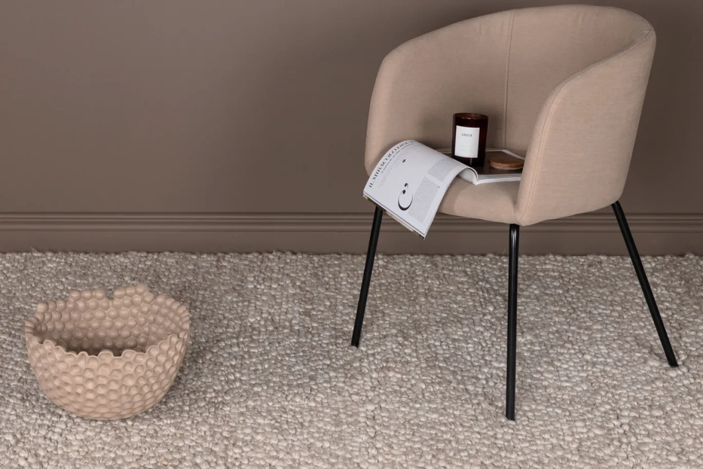 Fjôrd Vloerkleed Jajru 200x300cm Beige