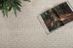 Fjôrd Vloerkleed Julana Wol ø200cm Beige