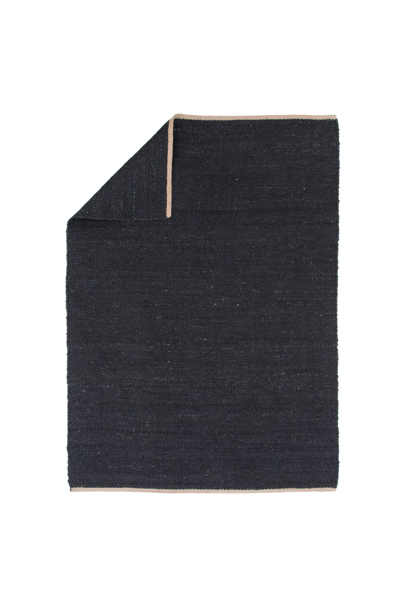 Fjôrd Vloerkleed Kali 170x240cm Zwart