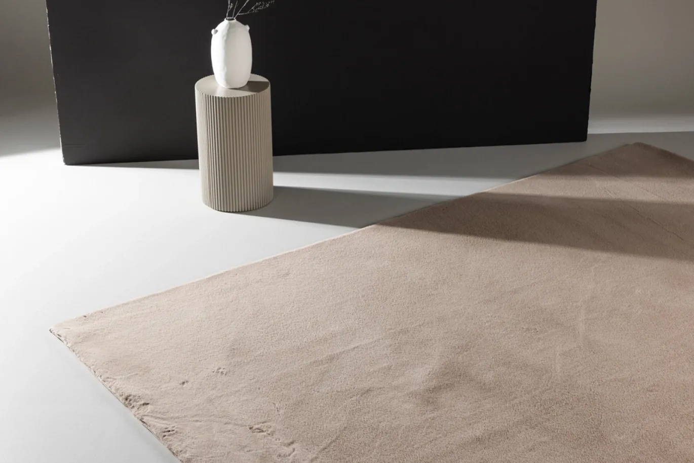 Fjôrd Vloerkleed Leni Polyester 200x290cm Beige