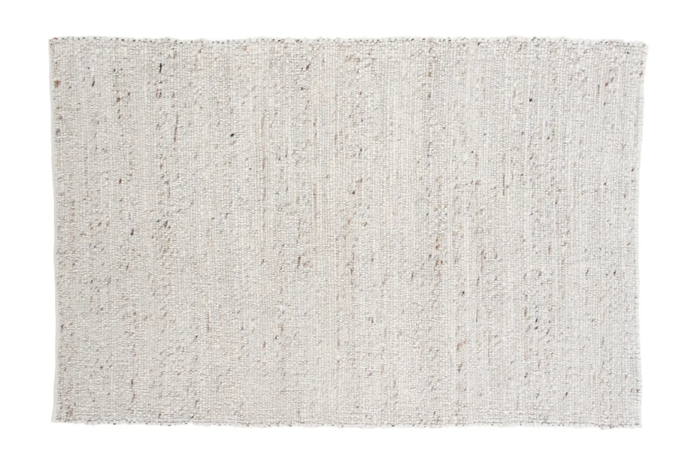Fjôrd Vloerkleed Loump 160x230cm Wit/Beige