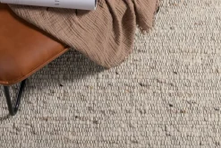 Fjôrd Vloerkleed Loump 160x230cm Wit/Beige