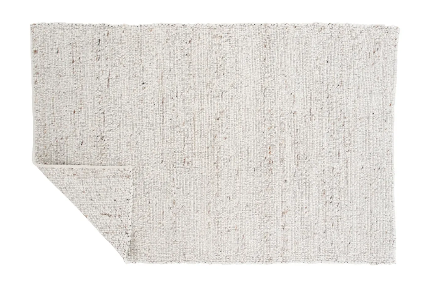Fjôrd Vloerkleed Loump 160x230cm Wit/Beige