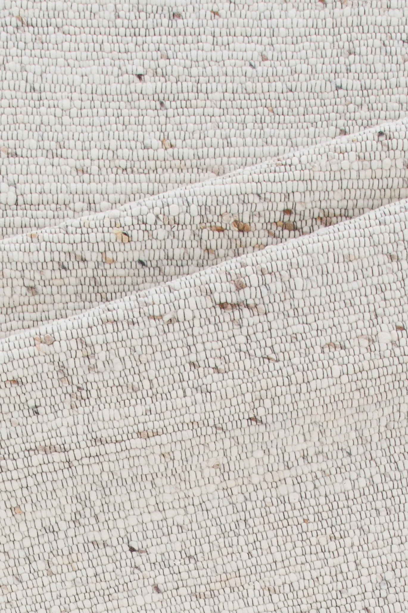 Fjôrd Vloerkleed Loump 160x230cm Wit/Beige