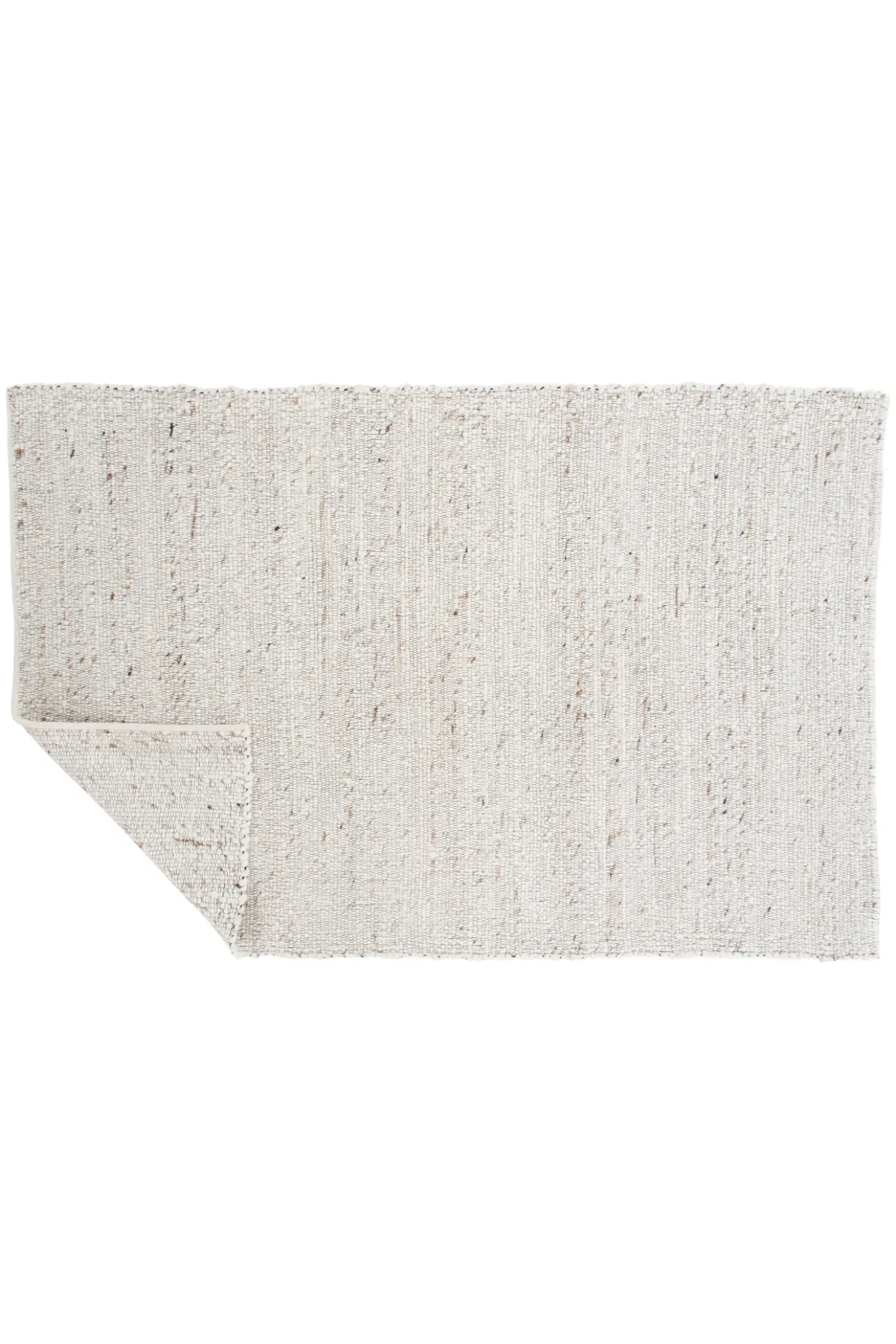 Fjôrd Vloerkleed Loump 160x230cm Wit/Beige