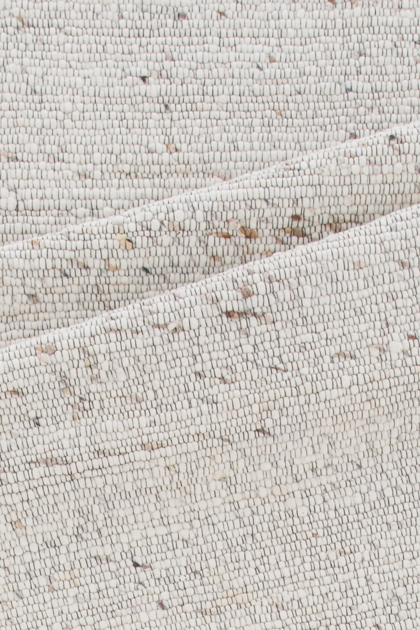 Fjôrd Vloerkleed Loump 160x230cm Wit/Beige