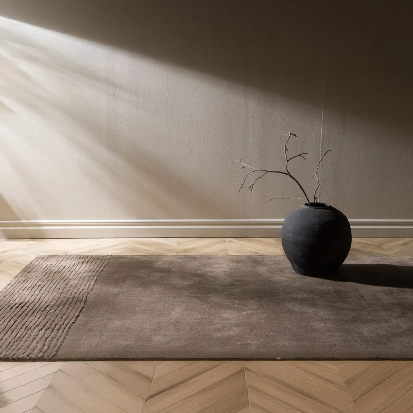 Fjôrd Vloerkleed Mato 230x160cm Bruin