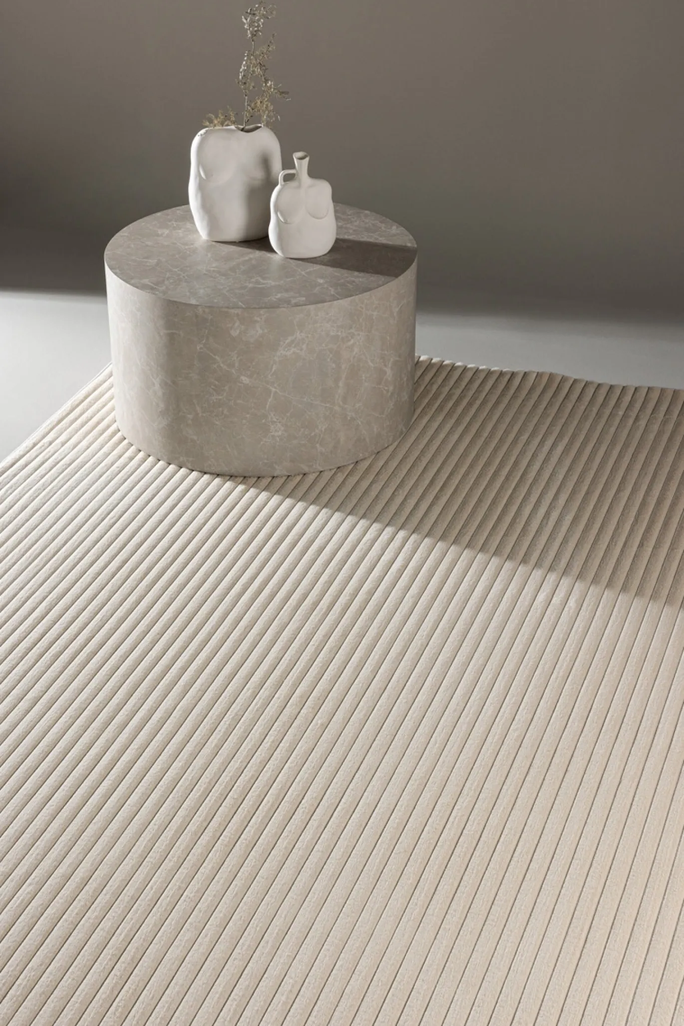 Fjôrd Vloerkleed Miller Polyester 200x290cm Off White