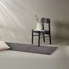 Fjôrd Vloerkleed Milton 200x70cm Donkergrijs
