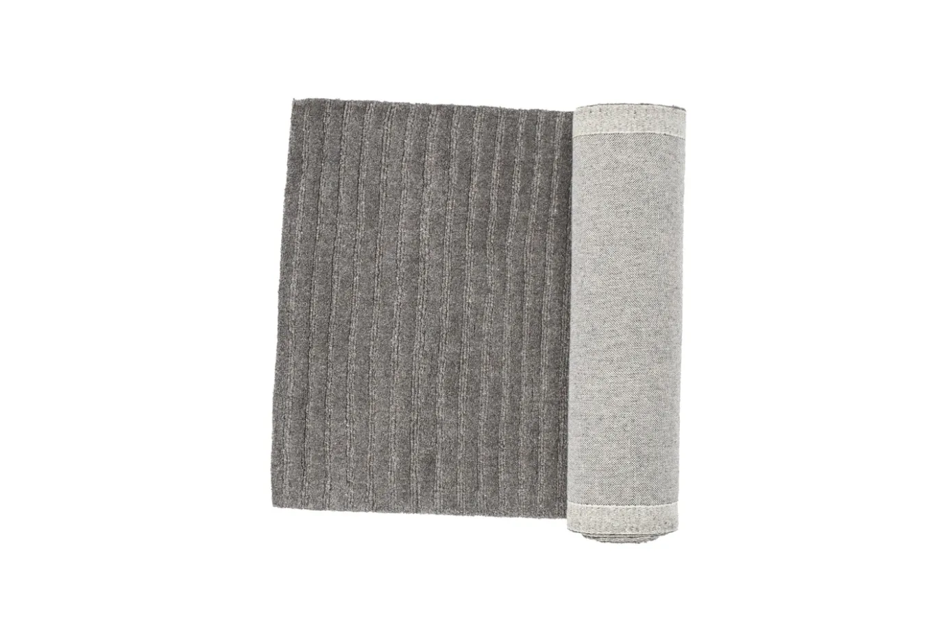Fjôrd Vloerkleed Milton 200x70cm Donkergrijs