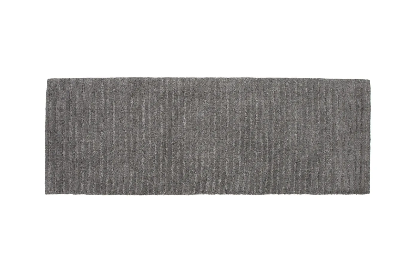 Fjôrd Vloerkleed Milton 200x70cm Donkergrijs