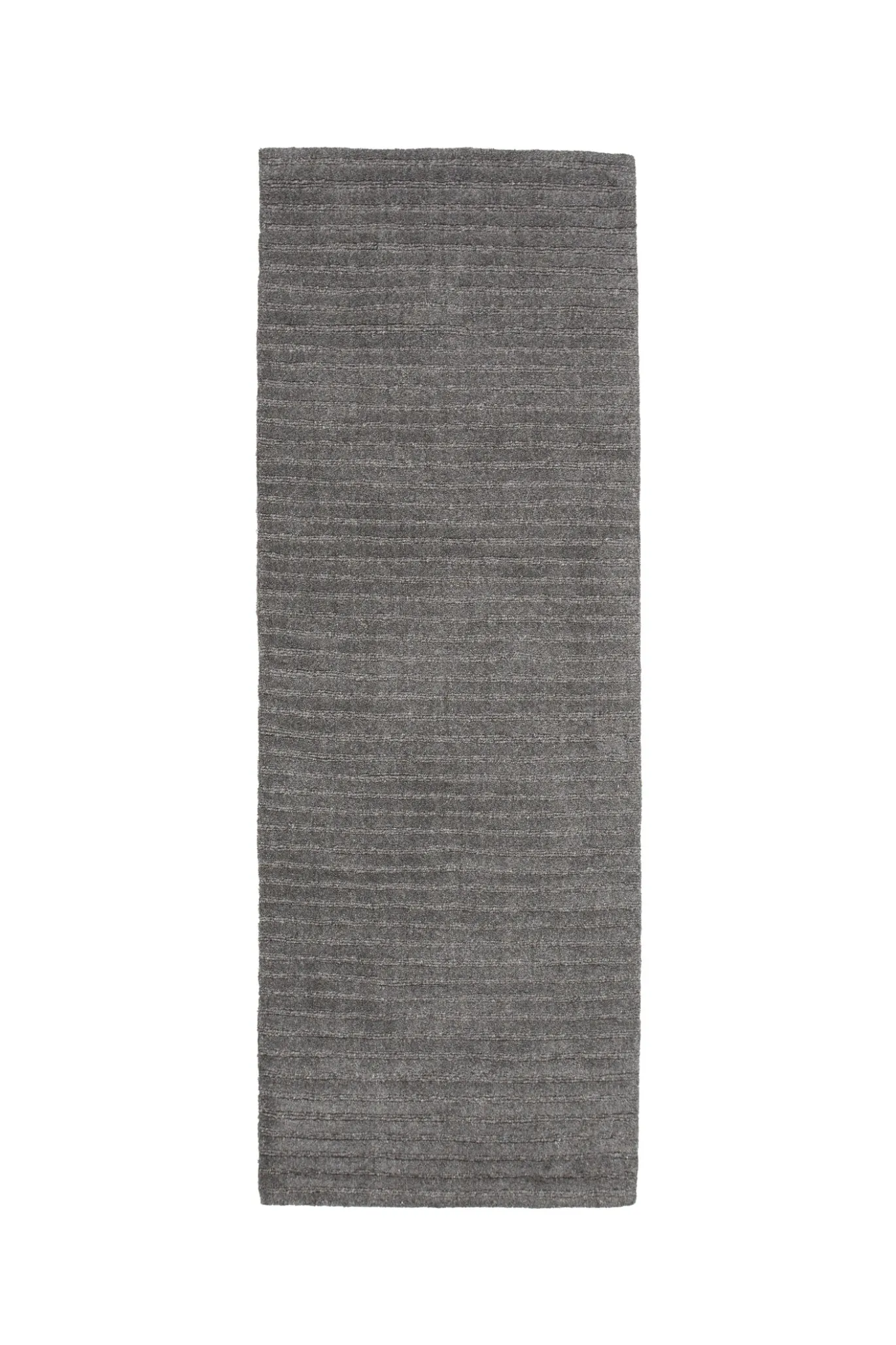 Fjôrd Vloerkleed Milton 200x70cm Donkergrijs
