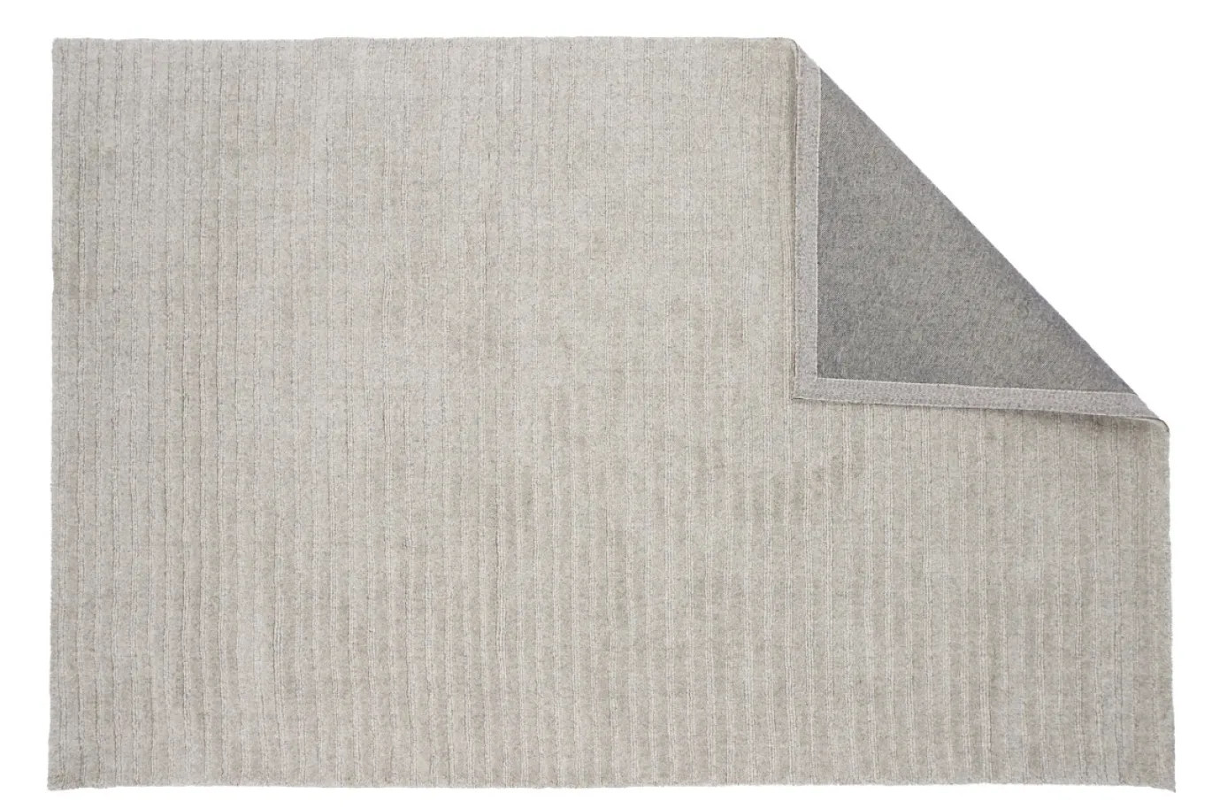 Fjôrd Vloerkleed Milton 230x160cm Lichtgrijs