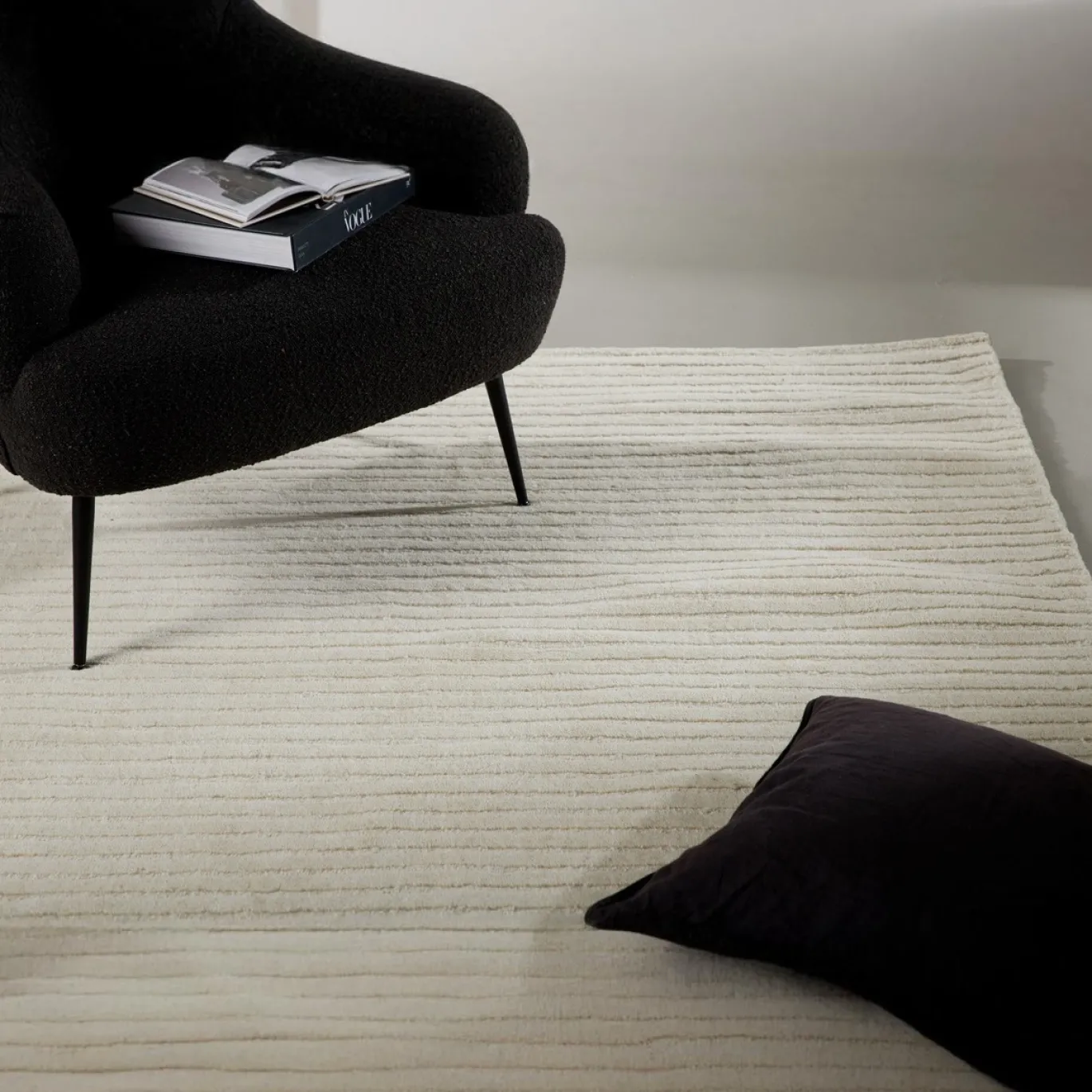 Fjôrd Vloerkleed Milton 230x160cm Wit