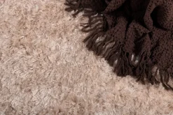 Fjôrd Vloerkleed Natta Beige Ø200cm