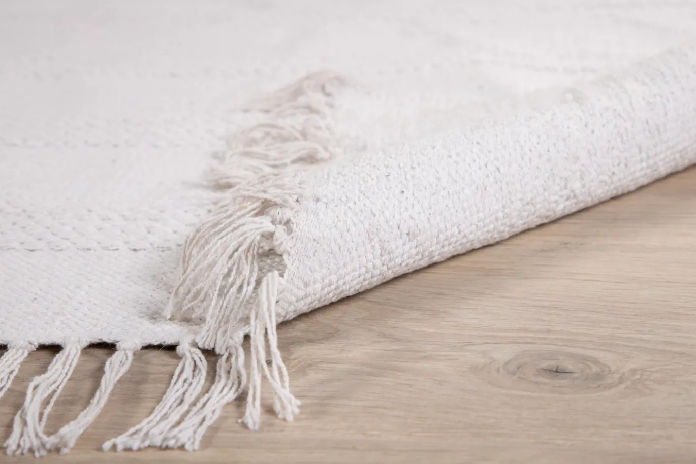 Fjôrd Vloerkleed Nico Off-White 230x160cm