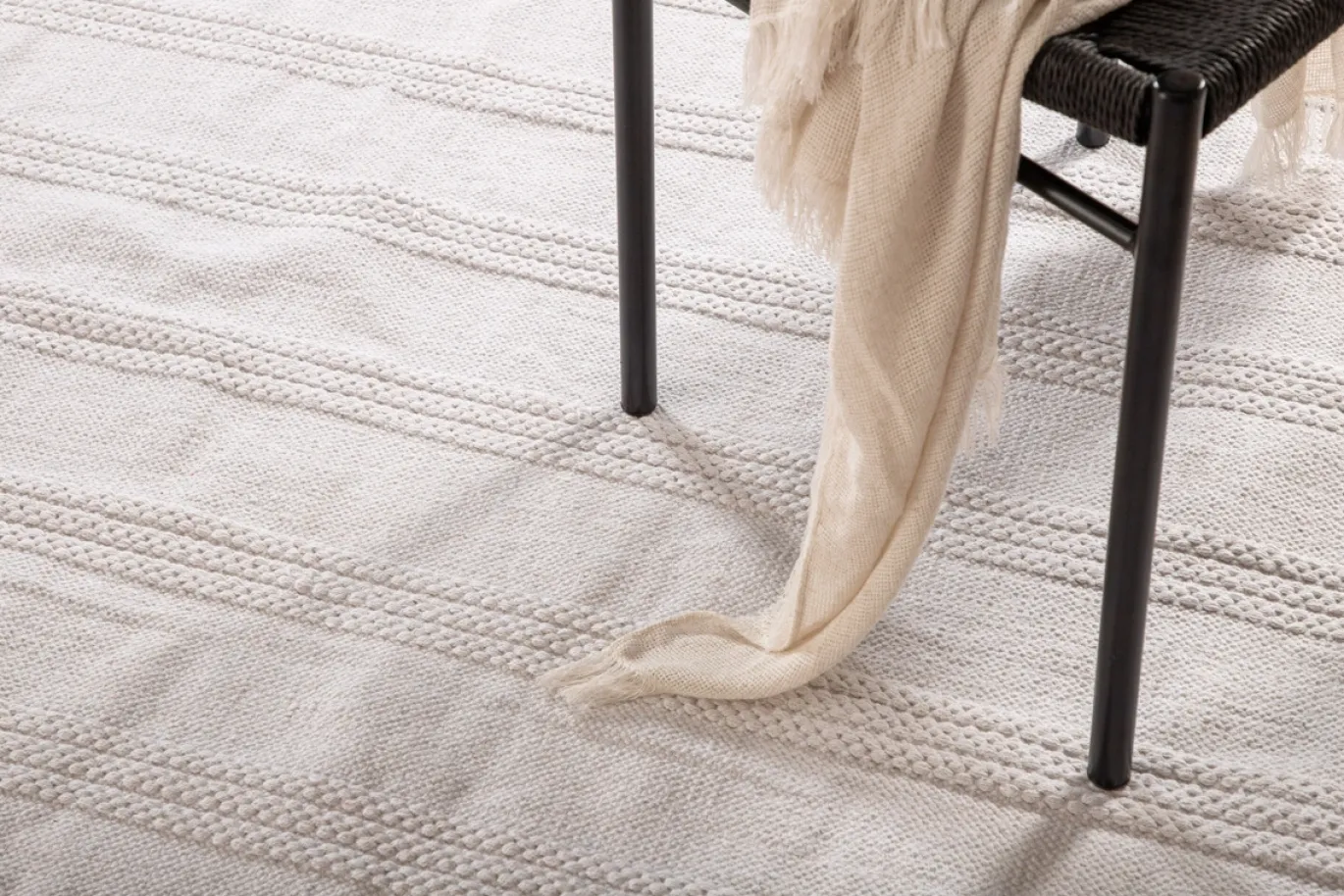 Fjôrd Vloerkleed Nico Off-White 230x160cm