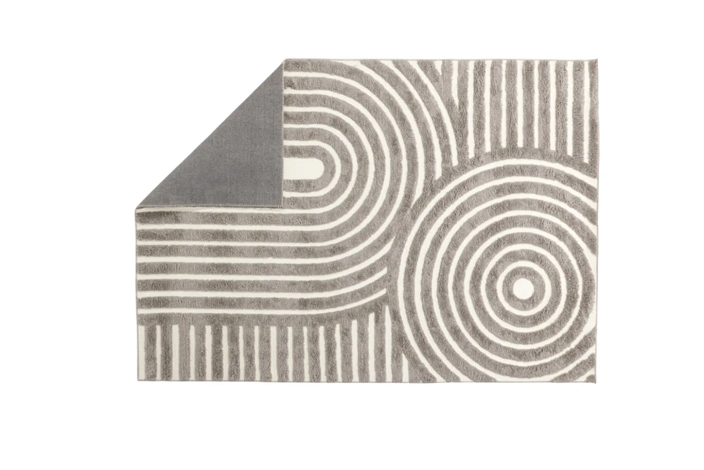 Fjôrd Vloerkleed Nikita 290x200cm Grijs/wit