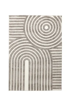 Fjôrd Vloerkleed Nikita 290x200cm Grijs/wit