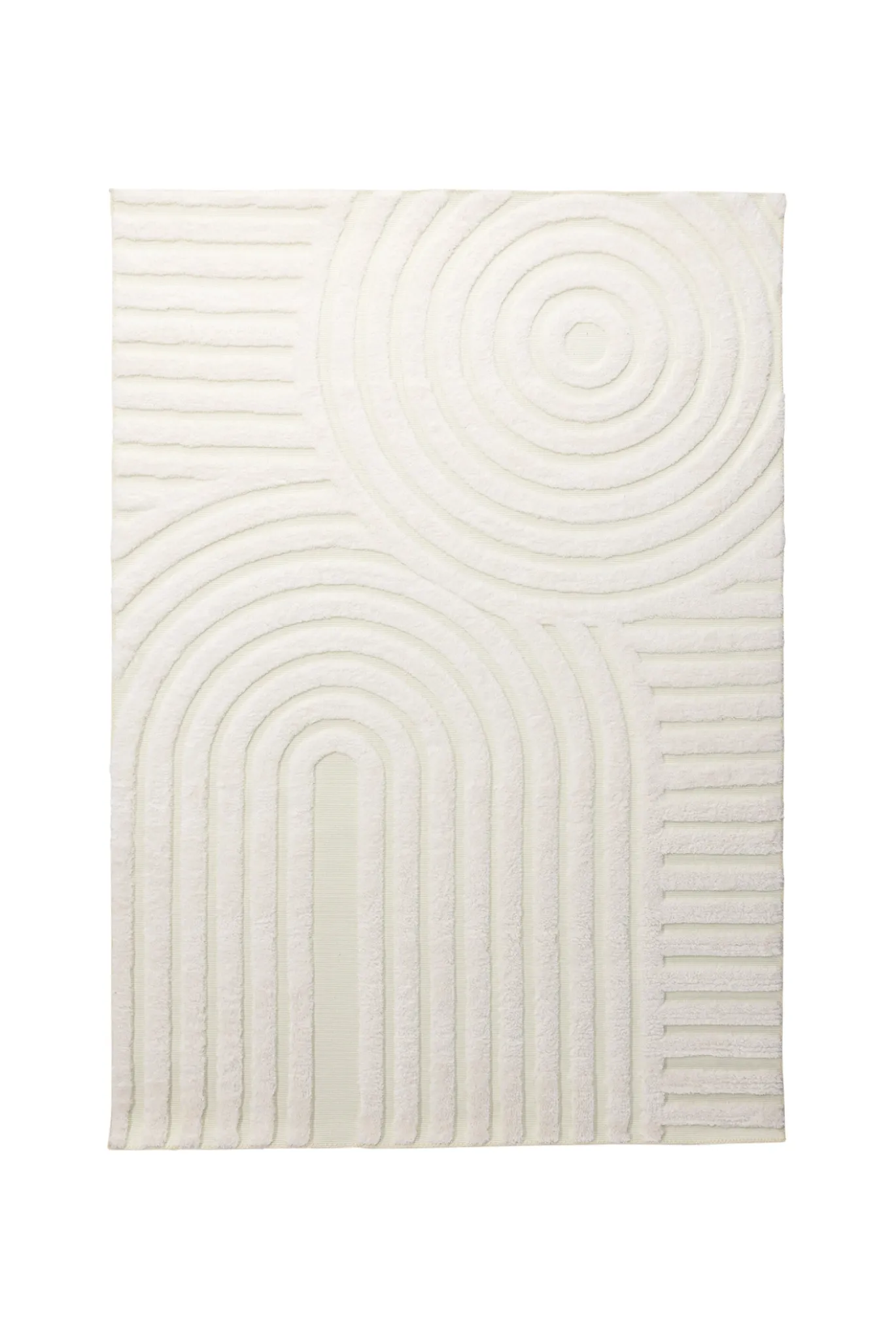 Fjôrd Vloerkleed Nikita 290x200cm Wit
