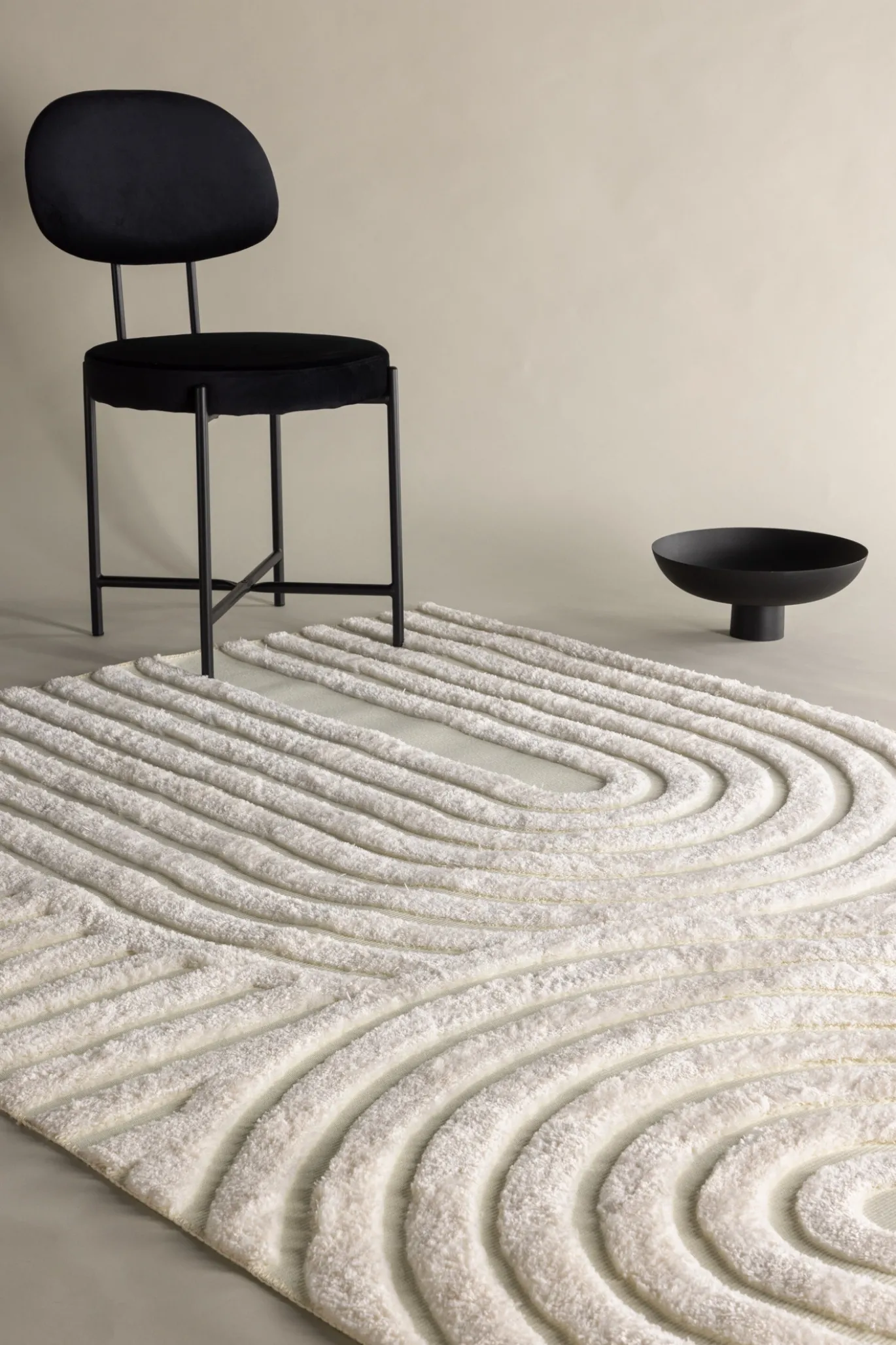 Fjôrd Vloerkleed Nikita 290x200cm Wit