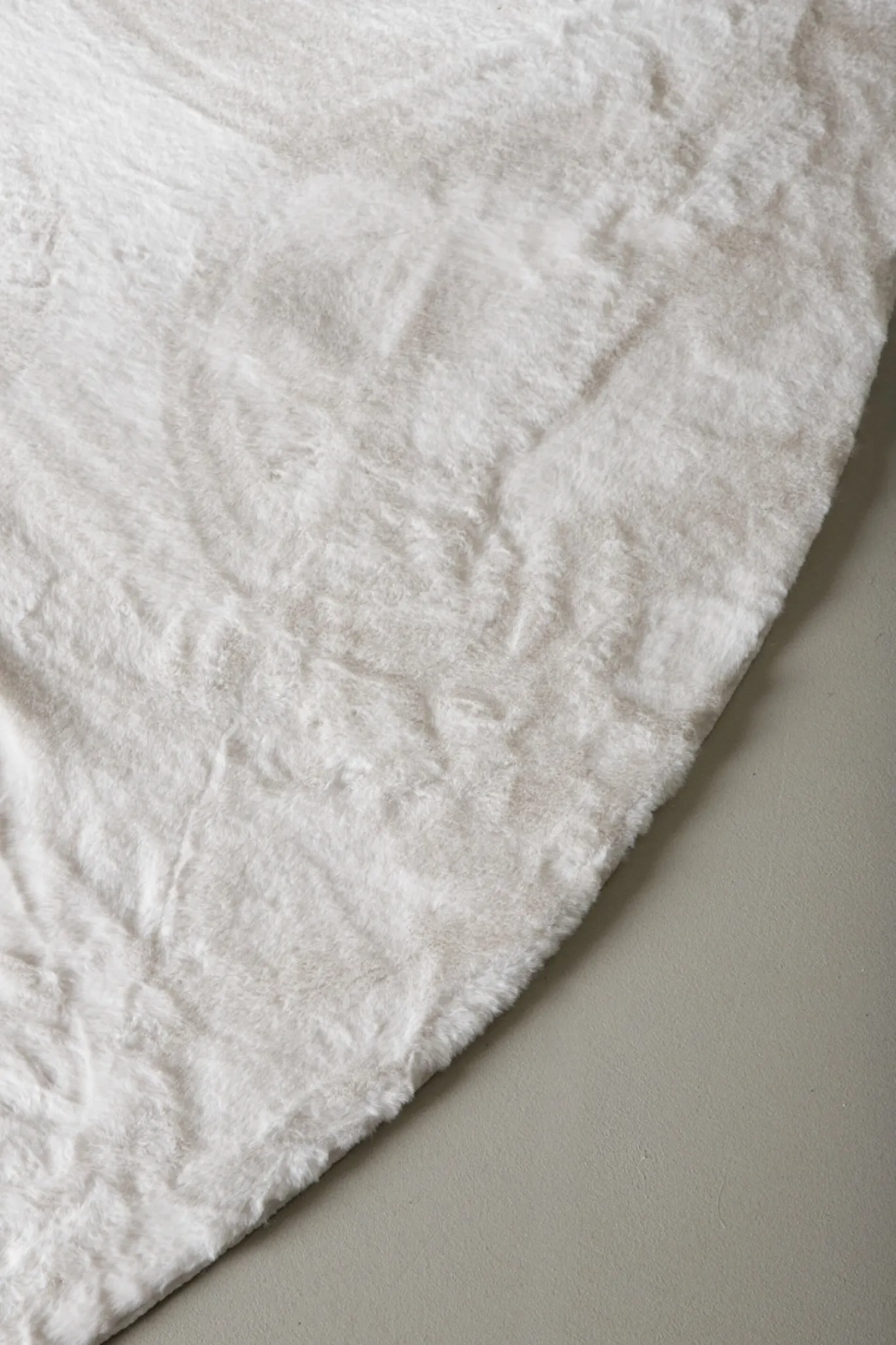 Fjôrd Vloerkleed Nina Ø200cm Wit