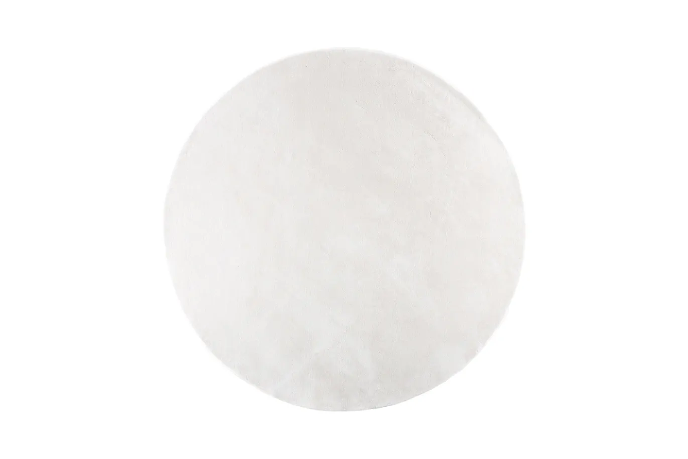 Fjôrd Vloerkleed Nixie Polyester Ø200cm Wit