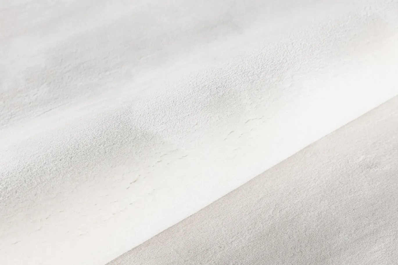 Fjôrd Vloerkleed Nixie Polyester Ø200cm Wit