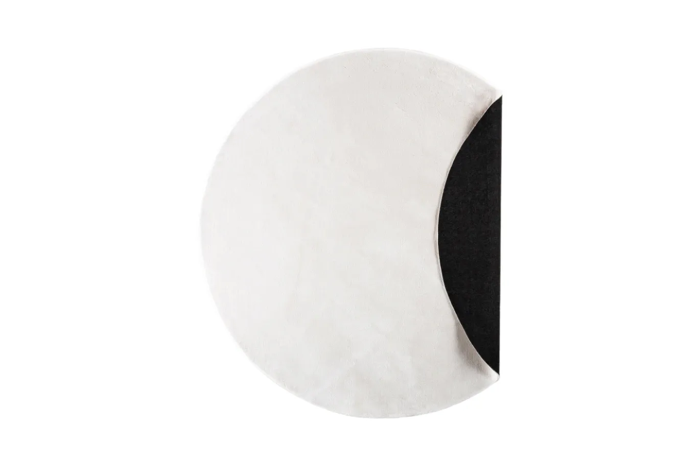 Fjôrd Vloerkleed Nixie Polyester Ø200cm Wit