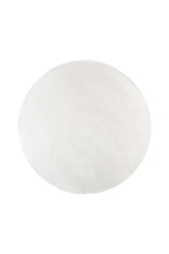 Fjôrd Vloerkleed Nixie Polyester Ø200cm Wit