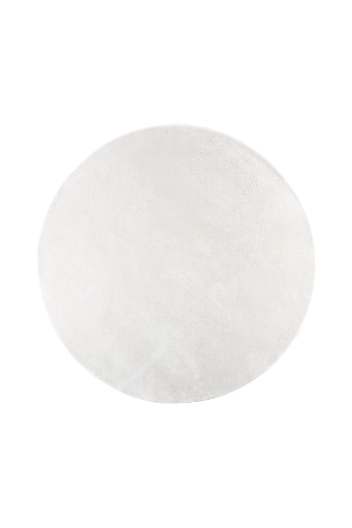 Fjôrd Vloerkleed Nixie Polyester Ø200cm Wit