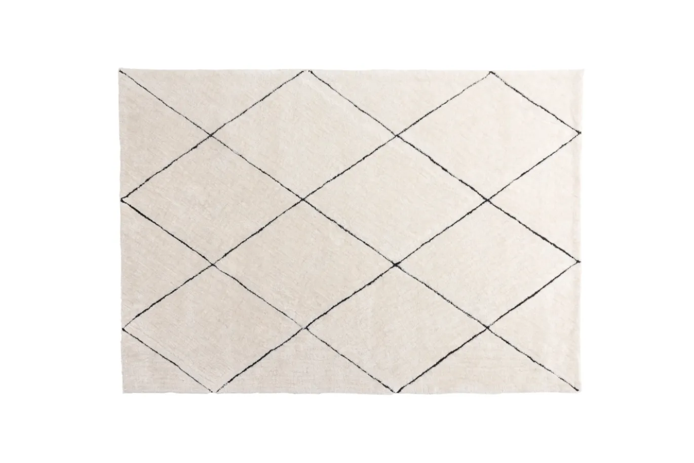 Fjôrd Vloerkleed Patrik 290x200cm Zwart