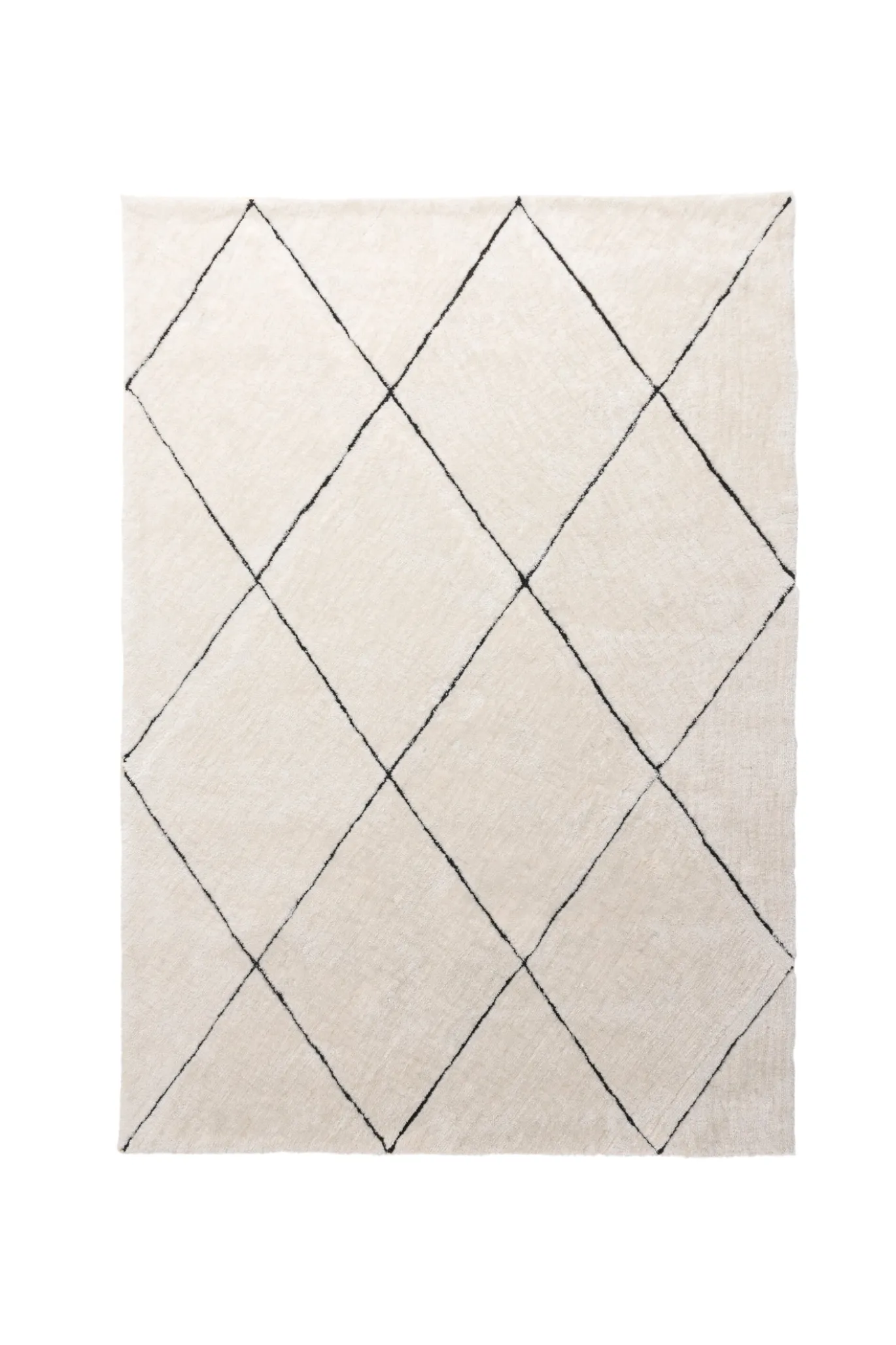 Fjôrd Vloerkleed Patrik 290x200cm Zwart