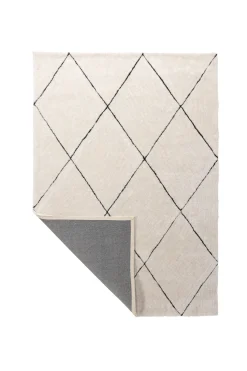 Fjôrd Vloerkleed Patrik 290x200cm Zwart