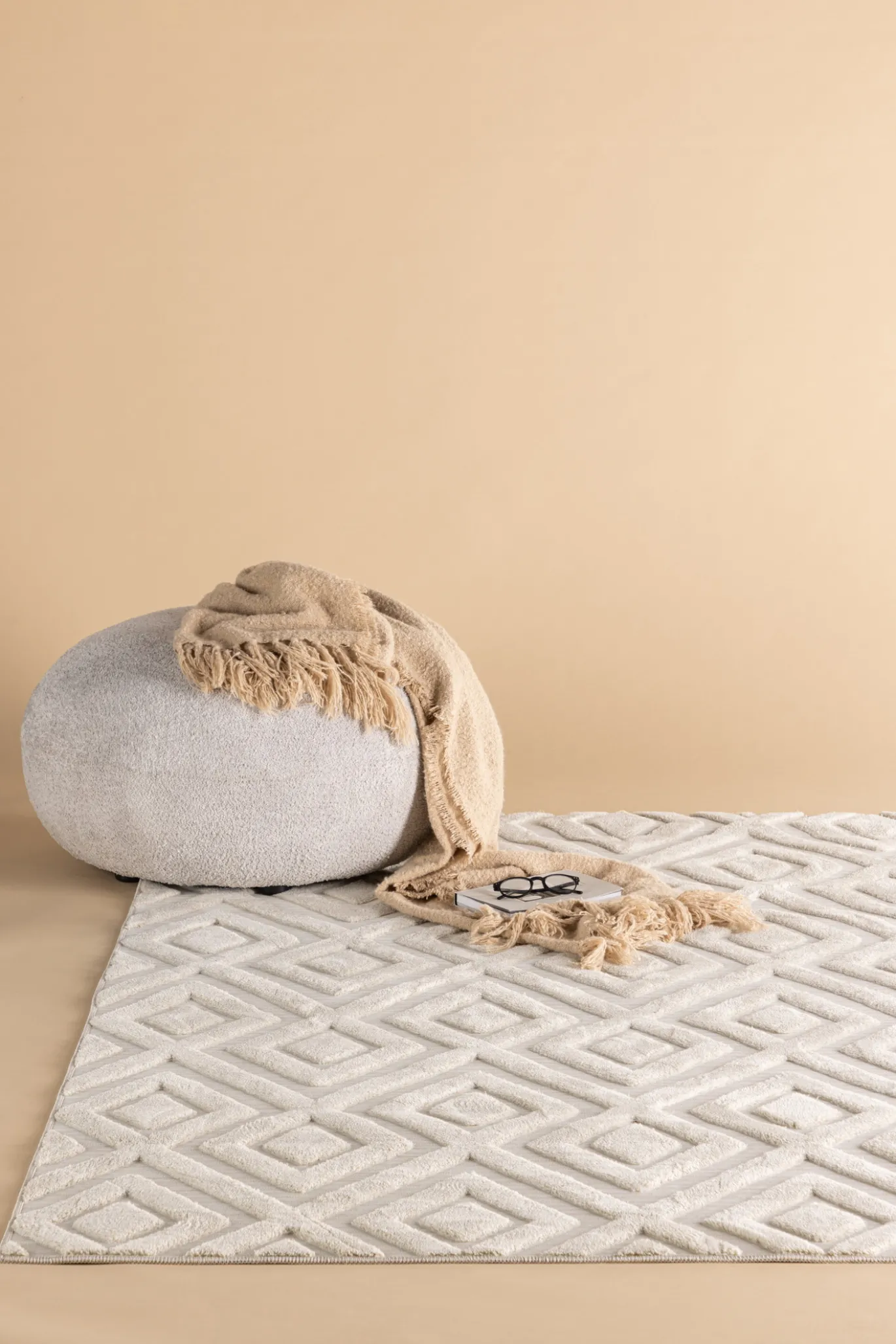 Fjôrd Vloerkleed Pia 230x160cm Wit