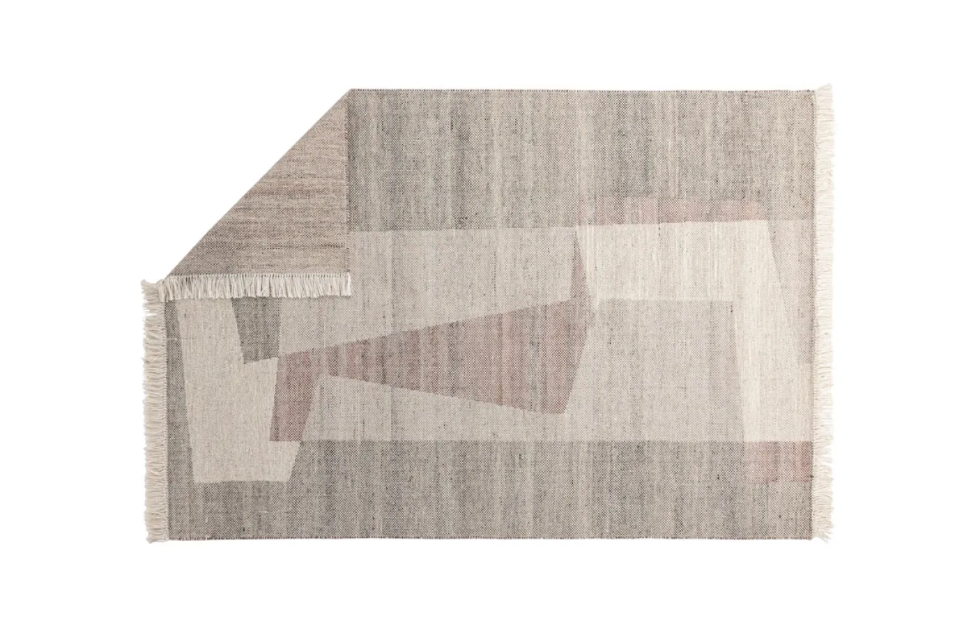 Fjôrd Vloerkleed Rio Polyester 230x160cm Beige