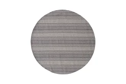 Fjôrd Vloerkleed Sishu Ø200cm Lichtgrijs