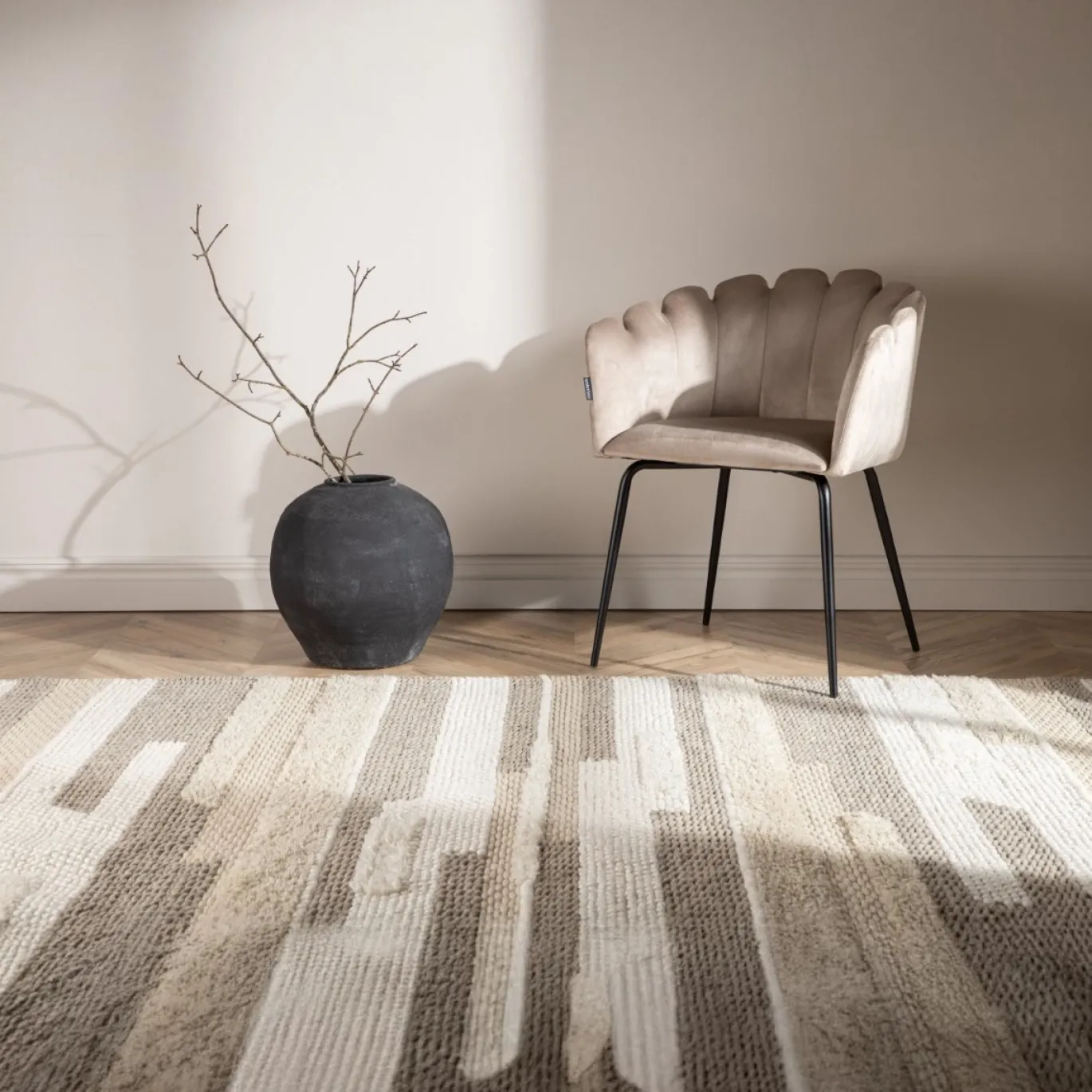 Fjôrd Vloerkleed Sixten 230x160cm Multi