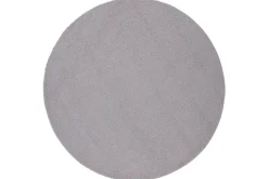 Fjôrd Vloerkleed Teddy ⌀200cm Grijs
