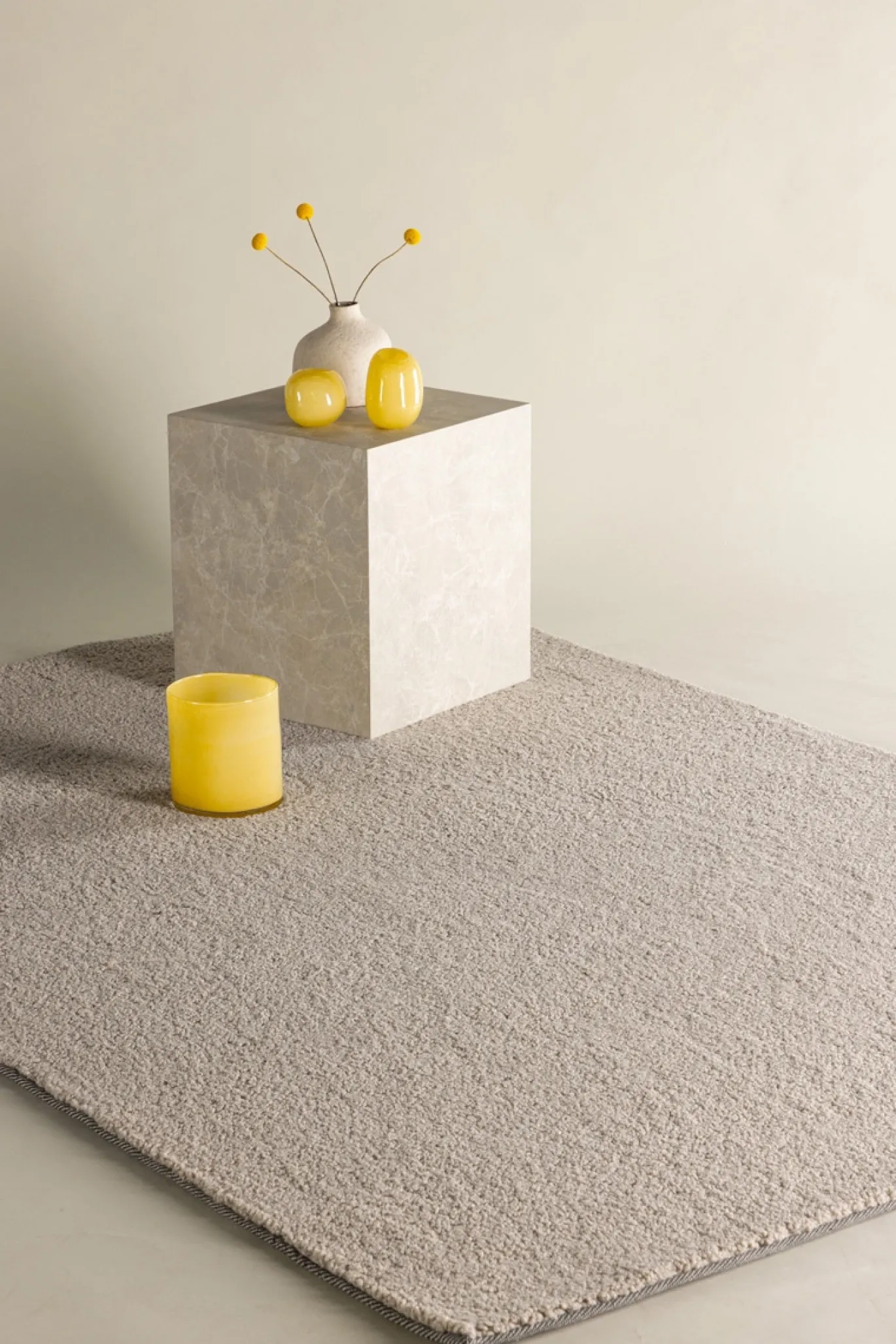 Fjôrd Vloerkleed Teddy 290x200cm Beige