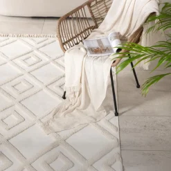 Fjôrd Vloerkleed Towa 160x230cm Wit