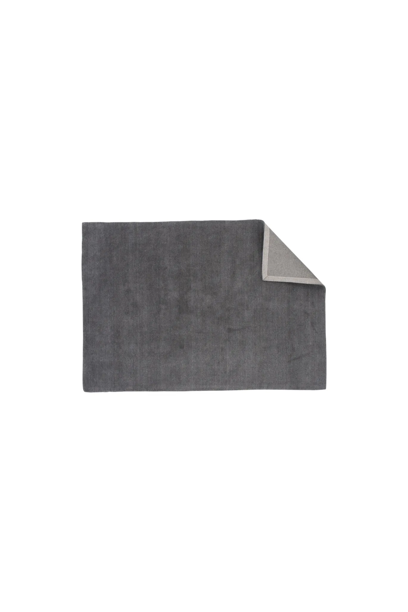 Fjôrd Vloerkleed Ulla Wol Polyester Grijs 250x350cm