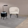 Fjôrd Vloerkleed Ulla Wol Polyester Lichtgrijs 250x350cm