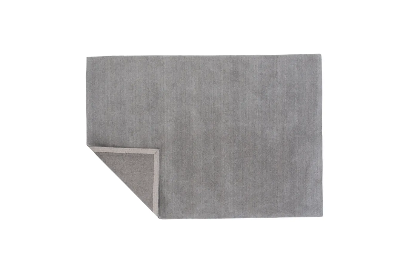 Fjôrd Vloerkleed Ulla Wol Polyester Lichtgrijs 250x350cm
